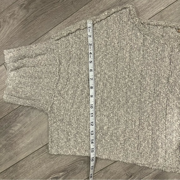 Free People Good Day Cropped Pullover Top - Picture 6 of 9
